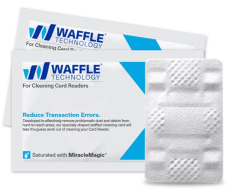 waffletechnology cleaning card